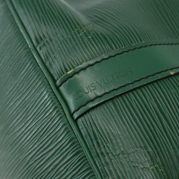 LOUIS VUITTON Epi Petit Noe Shoulder Bag Green M44104 LV Auth 144617 - Picture 10 of 16